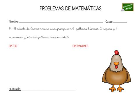 Totalmente Originales Coleccion De Problemas De Matematicas 1º Primaria