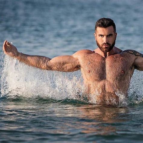 Pin By Andrew Beauchamp On Just Add Water Male Beauty Muscle Hunk