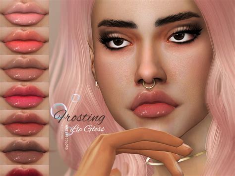 Lips In 65 Colors Found In Tsr Category Sims 4 Female Lipstick In