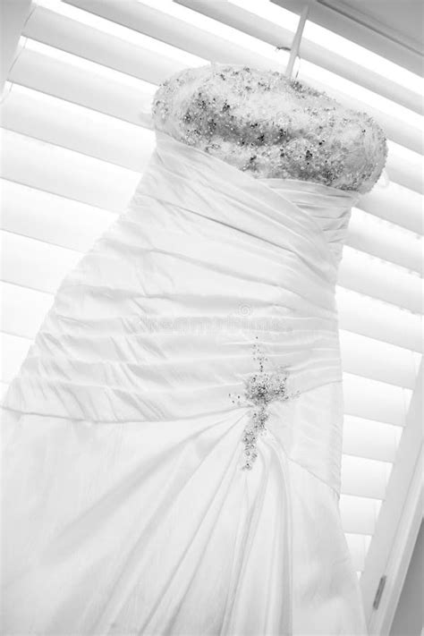 Wedding Dress Detail Back Stock Image Image Of Matrimony 36897963
