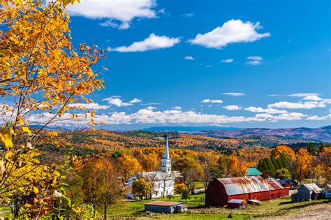 Vermonts 5 Best Road Trips Lonely Planet