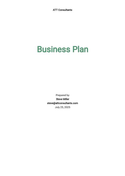 FREE Consulting Templates In Microsoft Word DOC Template Net