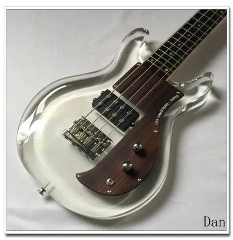 Dan Armstrong Bass Electric Guitar 4 String Body Rosewood Pickguard Fast Shipped 31000 Picclick