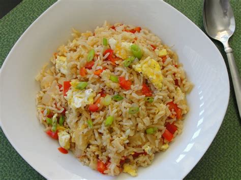 Krithis Kitchen Egg Fried Rice Indo Chinese Recipes