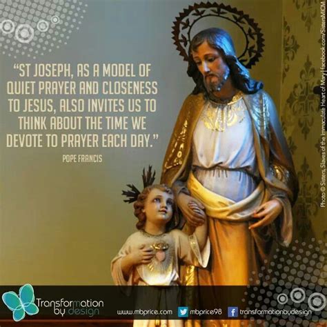 Quotes About St Joseph Quotesgram