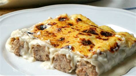 Como Preparar Canelones De Carne Al Horno Grafdovsporomendes Blog