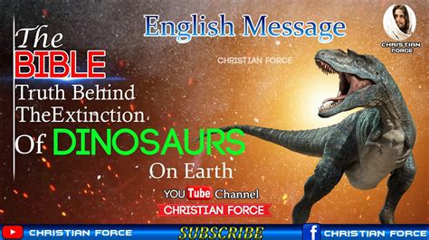 The Bible Truth Behind The Extinction Of Dinosaurs On Earthboui
