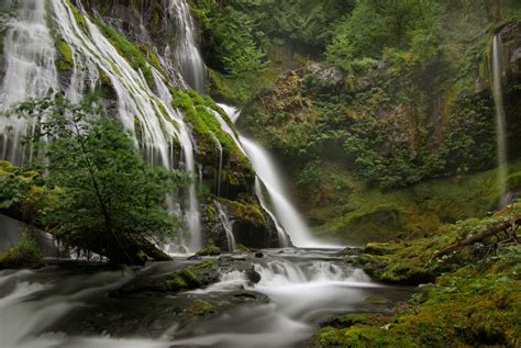 Panther Creek Falls Sw Washington State Landscape Photography
