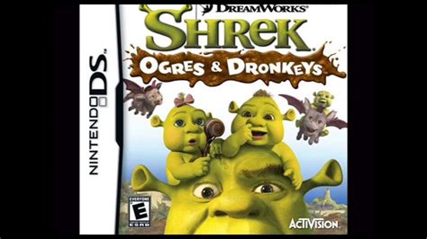 Shrek Ogres And Dronkeys Music Startup Youtube