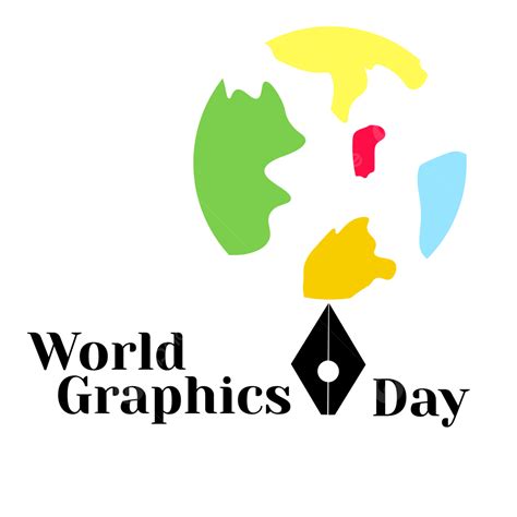 World Graphics Day Vector Hd Images World Graphics Day Graphic Icon