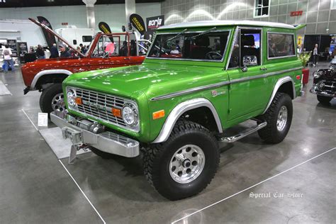 1974 Ford Bronco at The Classic Auto Show 2017 http://specialcarstore.com/content/classic-auto