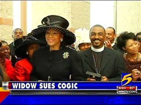 Late Bishops Widow Files Lawsuit In Attempt Examine