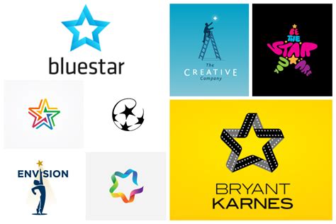 Star Logo Design Ideas