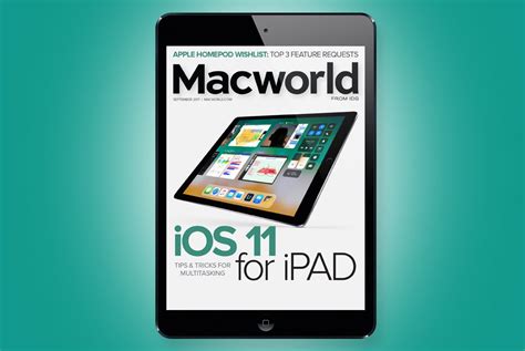 Macworlds September Digital Edition Ios 11 For Ipad Macworld