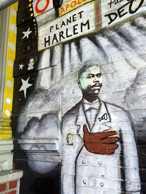 Planet Harlem Mural Nyc Art Of The Hart