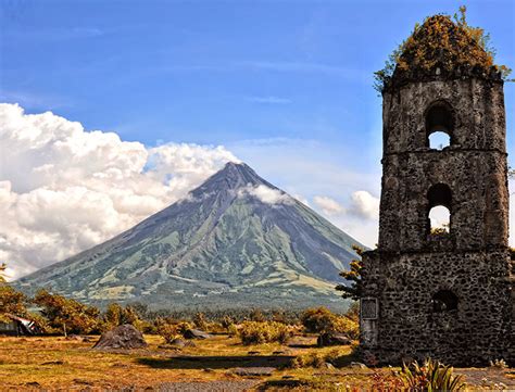 Examples Of Active Volcanoes In The Philippines Philippine Volcanoes