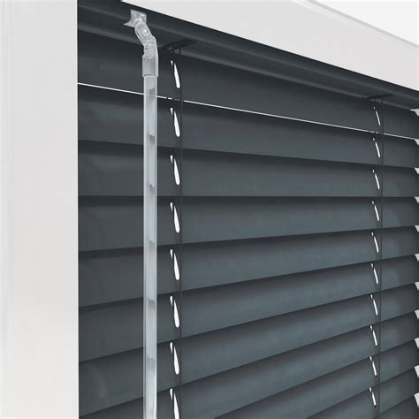 Vigor Anthracite Perfect Fit Venetian Blind Blinds Direct