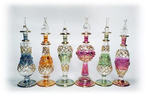 Egyptian Perfume Bottles Hand Made Ts