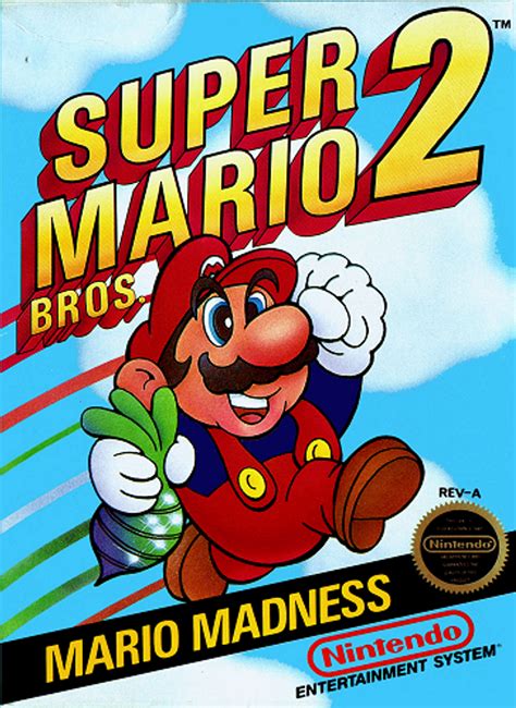 Super Mario Bros 2 Complete Nintendo Nes Game For Sale Dkoldies
