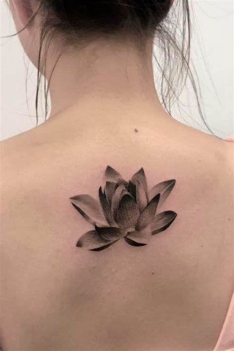 Discover 68 Lotus Flower Tattoo Black And Grey Super Hot Incdgdbentre