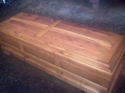 Free Shipping Wood Casket Pine Casket Cemetery Furniture Etsy Wood