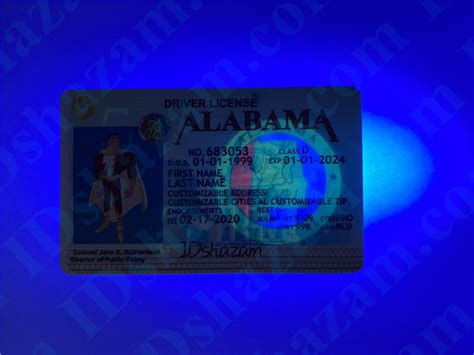 Premium Scannable Alabama State Fake Id Card Fake Id Maker