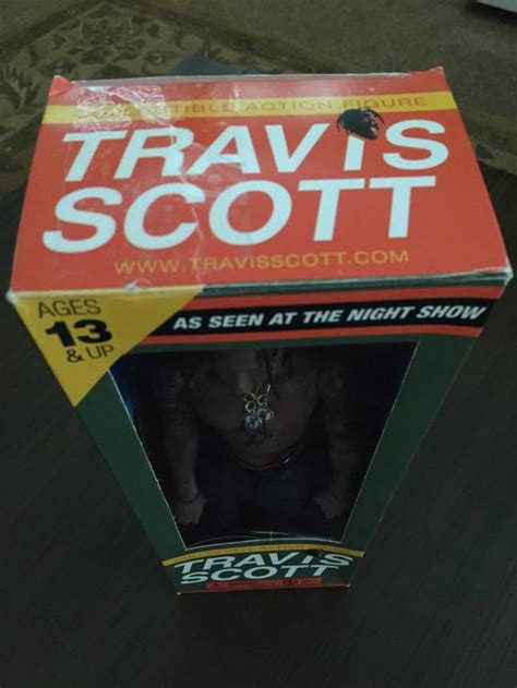 Travis Scott Travis Scott Action Figure Rodeo Doll Grailed