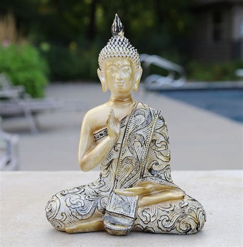 Buddha Statue Vitarka Mudra Buddha Statue For Home Meditation T 8