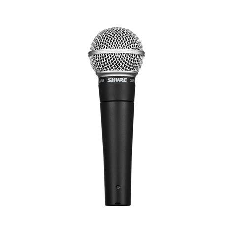 Sm58 Microfone Para Voz Principal E Backing Vocal Shure Brasil