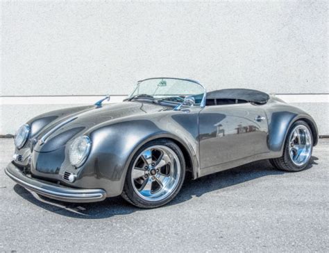 Porsche 356 Speedster Wide Body Reproduction Classic Cars For Sale