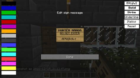 Minecraft Text Color Code Generator Dopsmith