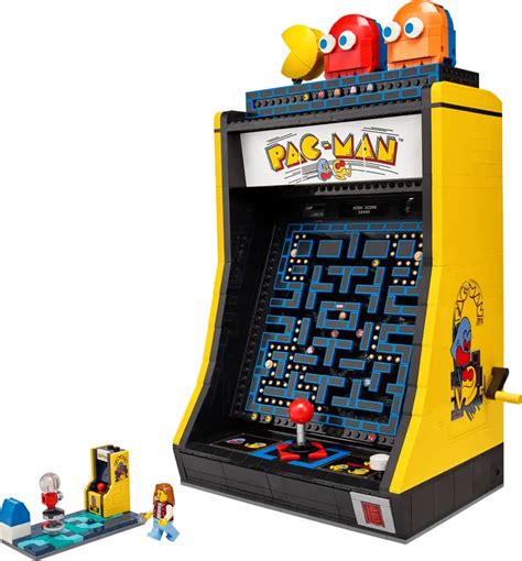 Lego Pac Man Arcade Set Revealed