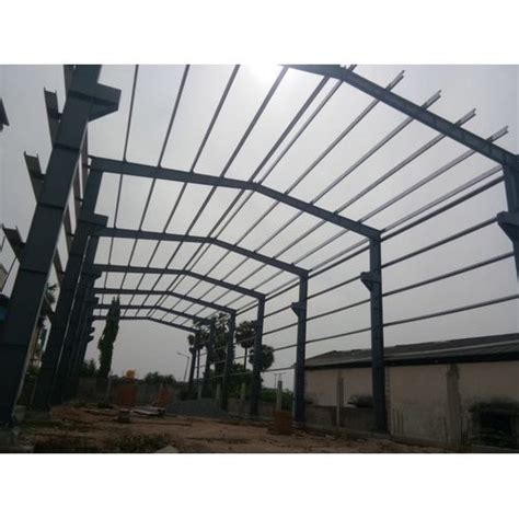 Mild Steel Roofing Structure At Rs 95kg Ge Roofing Structures In