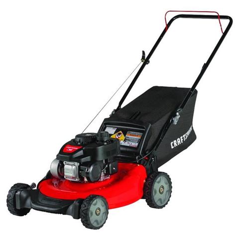 Craftsman Gas Push Lawn Mower 21 In 140 Cc Red Ubicaciondepersonas