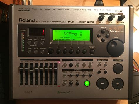 Td 20 Module Roland Td 20 Module Audiofanzine
