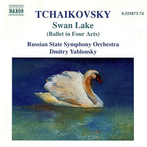 Tchaikovsky Swan Lake Complete Ballet De Russian State Symphony