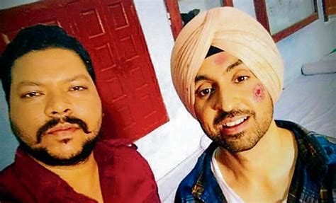 Starstruck After 20 Rejections Pau Scholar Shares Screen With Diljit