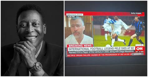 Top Media House Cnn Use Photo Of Ghana Legend To Announce Peles Death