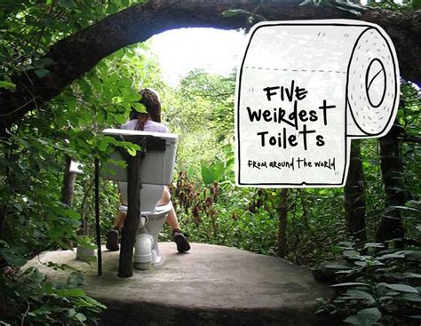 5 Weirdest Toilets From Around The World