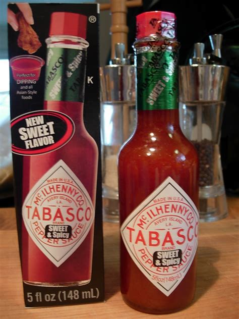 New Tabasco Sauce Flavor Sweet And Spicy Dipping Sauce Hotsaucedaily