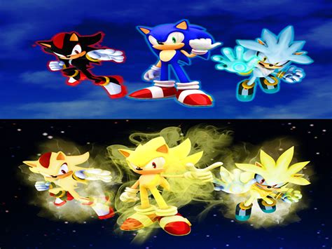 Sonic Shadow And Silver Wallpaper Final Extra By 9029561 On Deviantart