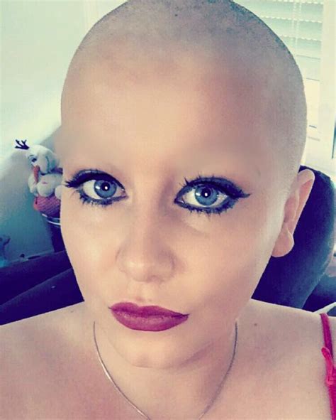 Pin On Bald Women