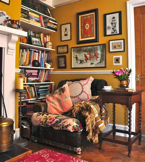 A Cozy Reading Nook Filled With A Comfy Chair Good Books And Framed