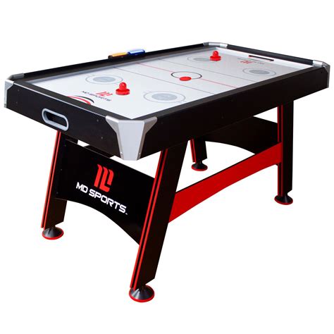Md Sports 60 Air Powered Hockey Table Md Sports