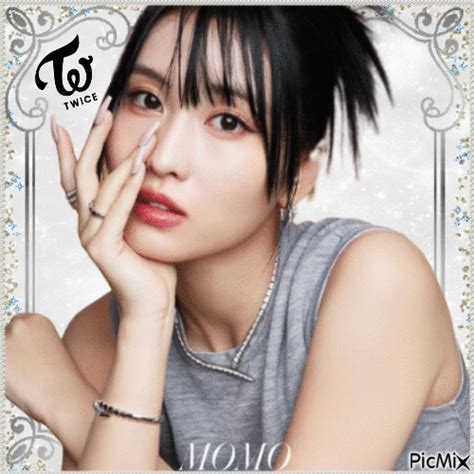 Twice Member Momo  Animé Gratuit Picmix