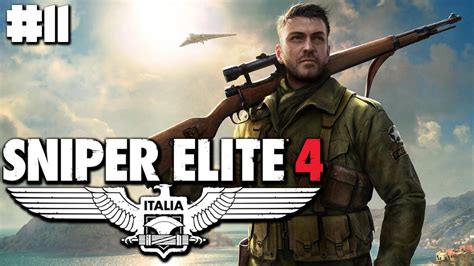 Sniper Elite 4 Full Campaign Walkthrough 11 Harbour Master Youtube