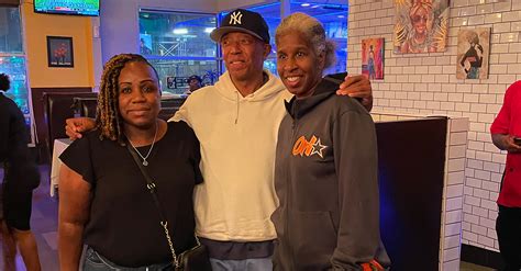 Russell Simmons Erica Ford Continue Decades Long Tradition Uplifting