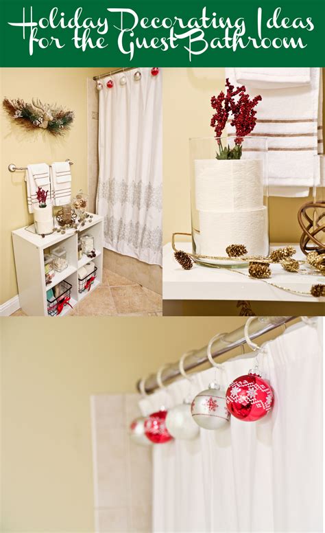 No matter how small, or even a single flower, if decorate walls with lots to look at: 5 Tips To Prepare Your Home For Holiday Guests | SandyALaMode