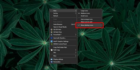 How To Automatically Hide Desktops Icons On Windows 10