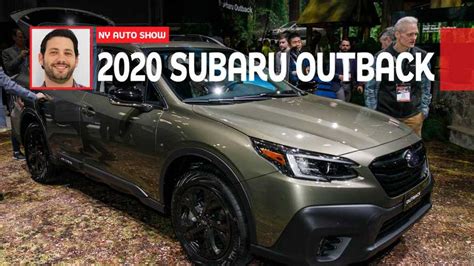 Video Why The 2020 Subaru Outback Is More Than Just A Legacy Wagon